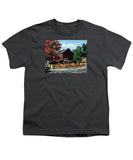 The Old Cider Mill Glastonbury Connecticut  - Youth T-Shirt