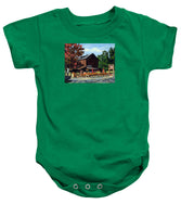 The Old Cider Mill Glastonbury Connecticut  - Baby Onesie