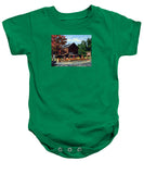 The Old Cider Mill Glastonbury Connecticut  - Baby Onesie