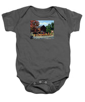 The Old Cider Mill Glastonbury Connecticut  - Baby Onesie