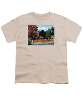 The Old Cider Mill Glastonbury Connecticut  - Youth T-Shirt