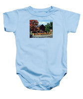 The Old Cider Mill Glastonbury Connecticut  - Baby Onesie