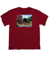 The Old Cider Mill Glastonbury Connecticut  - Youth T-Shirt