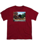 The Old Cider Mill Glastonbury Connecticut  - Youth T-Shirt