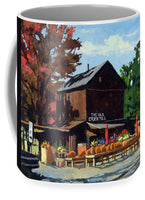 The Old Cider Mill Glastonbury Connecticut  - Mug