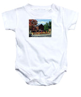 The Old Cider Mill Glastonbury Connecticut  - Baby Onesie