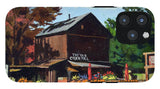 The Old Cider Mill Glastonbury Connecticut  - Phone Case