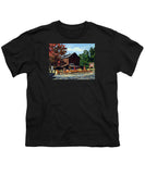 The Old Cider Mill Glastonbury Connecticut  - Youth T-Shirt