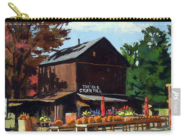 The Old Cider Mill Glastonbury Connecticut  - Carry-All Pouch