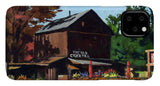 The Old Cider Mill Glastonbury Connecticut  - Phone Case