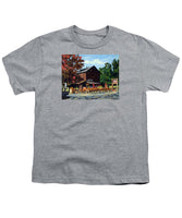 The Old Cider Mill Glastonbury Connecticut  - Youth T-Shirt