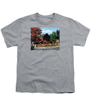 The Old Cider Mill Glastonbury Connecticut  - Youth T-Shirt