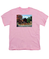 The Old Cider Mill Glastonbury Connecticut  - Youth T-Shirt