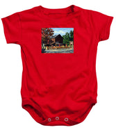 The Old Cider Mill Glastonbury Connecticut  - Baby Onesie