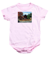 The Old Cider Mill Glastonbury Connecticut  - Baby Onesie