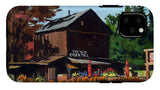 The Old Cider Mill Glastonbury Connecticut  - Phone Case