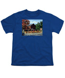 The Old Cider Mill Glastonbury Connecticut  - Youth T-Shirt