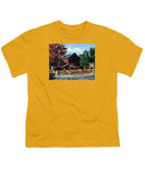 The Old Cider Mill Glastonbury Connecticut  - Youth T-Shirt