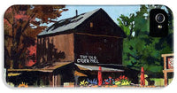 The Old Cider Mill Glastonbury Connecticut  - Phone Case