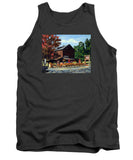 The Old Cider Mill Glastonbury Connecticut  - Tank Top