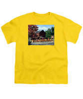 The Old Cider Mill Glastonbury Connecticut  - Youth T-Shirt