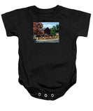 The Old Cider Mill Glastonbury Connecticut  - Baby Onesie