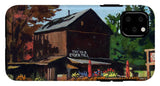 The Old Cider Mill Glastonbury Connecticut  - Phone Case