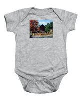 The Old Cider Mill Glastonbury Connecticut  - Baby Onesie