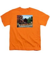 The Old Cider Mill Glastonbury Connecticut  - Youth T-Shirt