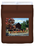 The Old Cider Mill Glastonbury Connecticut  - Duvet Cover