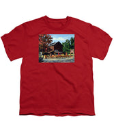 The Old Cider Mill Glastonbury Connecticut  - Youth T-Shirt