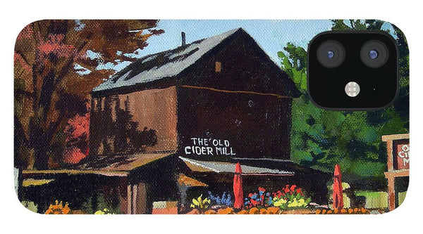 The Old Cider Mill Glastonbury Connecticut  - Phone Case