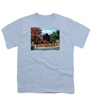 The Old Cider Mill Glastonbury Connecticut  - Youth T-Shirt