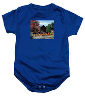 The Old Cider Mill Glastonbury Connecticut  - Baby Onesie