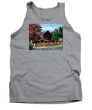 The Old Cider Mill Glastonbury Connecticut  - Tank Top