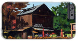 The Old Cider Mill Glastonbury Connecticut  - Phone Case