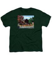 The Old Cider Mill Glastonbury Connecticut  - Youth T-Shirt