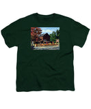 The Old Cider Mill Glastonbury Connecticut  - Youth T-Shirt