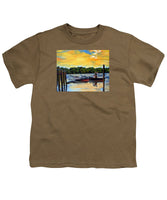 The Rocky Hill Glastonbury Ferry Glastonbury Connecticut  - Youth T-Shirt