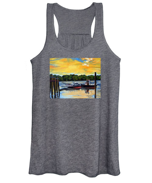 The Rocky Hill Glastonbury Ferry Glastonbury Connecticut  - Women's Tank Top