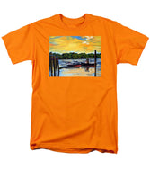 The Rocky Hill Glastonbury Ferry Glastonbury Connecticut  - Men's T-Shirt  (Regular Fit)