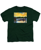 The Rocky Hill Glastonbury Ferry Glastonbury Connecticut  - Youth T-Shirt