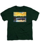 The Rocky Hill Glastonbury Ferry Glastonbury Connecticut  - Youth T-Shirt