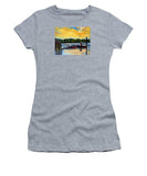 The Rocky Hill Glastonbury Ferry Glastonbury Connecticut  - Women's T-Shirt