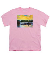 The Rocky Hill Glastonbury Ferry Glastonbury Connecticut  - Youth T-Shirt