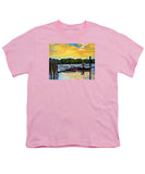 The Rocky Hill Glastonbury Ferry Glastonbury Connecticut  - Youth T-Shirt