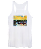 The Rocky Hill Glastonbury Ferry Glastonbury Connecticut  - Women's Tank Top