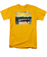 The Rocky Hill Glastonbury Ferry Glastonbury Connecticut  - Men's T-Shirt  (Regular Fit)