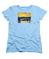 The Rocky Hill Glastonbury Ferry Glastonbury Connecticut  - Women's T-Shirt (Standard Fit)