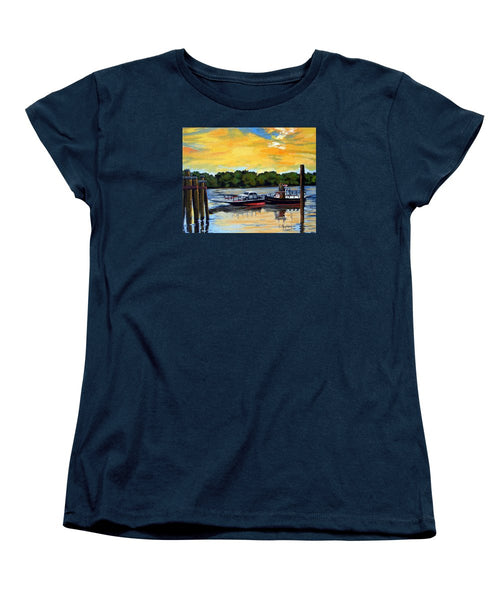 The Rocky Hill Glastonbury Ferry Glastonbury Connecticut  - Women's T-Shirt (Standard Fit)